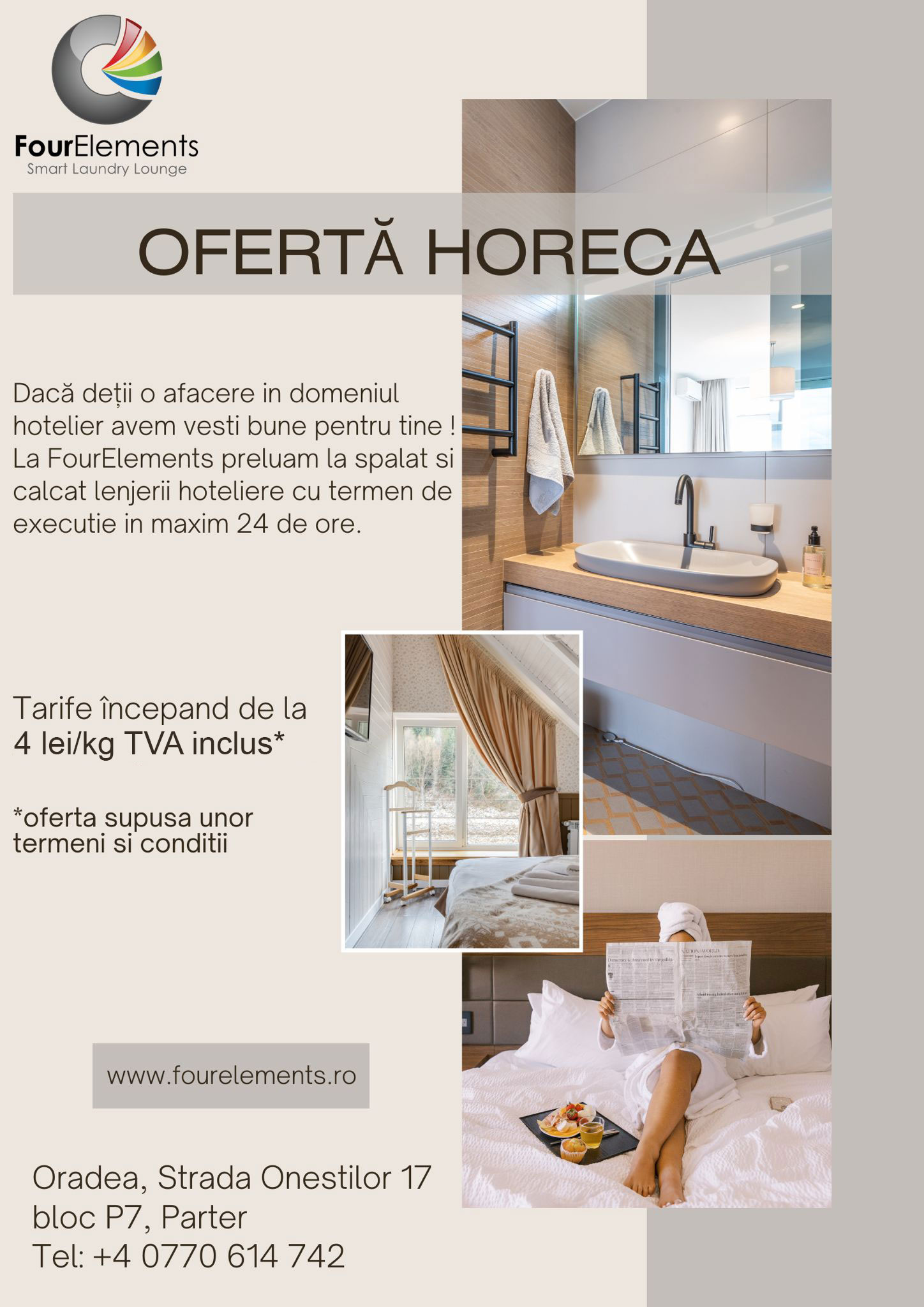 Oferta spalat haine Oradea