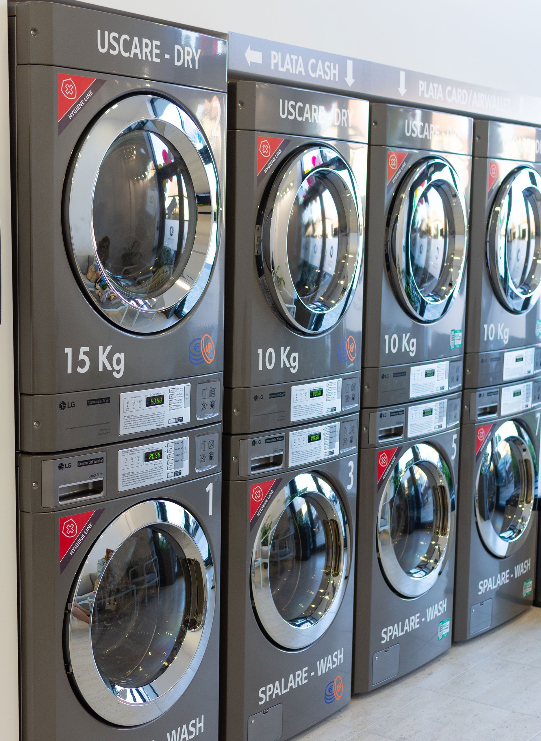 Spalatorie Self-Service Oradea