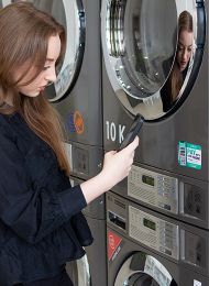 Spalatorie de haine self-service